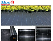 Enhancing Landscapes: Singhal Industries Pvt. Ltd. Weed Control Mats