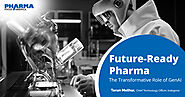 Future-Ready Pharma The Transformative Role of GenAI