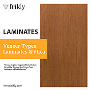 Home Interior Use Veneer Type Laminate/Mica Sheets Online at Low Prices In India | Frikly