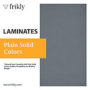 Home Interior Use Plain Solid Color Laminate Sheets Online at Low Prices In India | Frikly