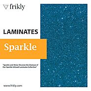 Home Interior Use Sparkle Laminate Sheets Online at Low Prices In India | Frikly