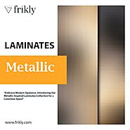 Home Interior Use Metallic Laminate Sheets Online at Low Prices In India | Frikly