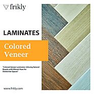 Home Interior Use Colored Veneer Laminate Sheets Online at Low Prices In India | Frikly