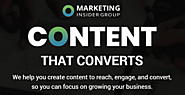 Maximize Your Strategy with Leading Content Marketing Services | Marketing Insider Group