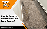 3 Methods To Remove Stubborn Stains From Carpet With Steps