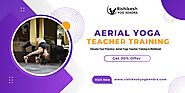 Aerial Yoga teacher training in Rishikesh