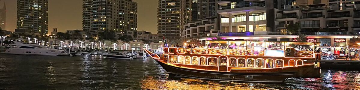 Listly how to experience a dubai dhow cruise an entrancing sojourn on the waters headline