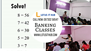 Find the best Banking Coaching Classes in Pune near you!
