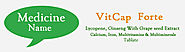 VitCap Forte, Buy Online Medicine: DB Pharmaceutical