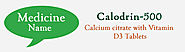 Buy Calodrin 500 Online: DB Pharmaceutical