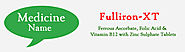 Buy Fulliron XT Online in Mumbai: DB Pharmaceutical