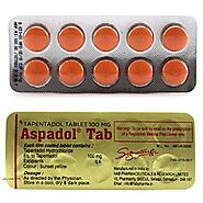 Buy Tepentadol Tablets 100mg Online Aspadol Tablets for pain relief