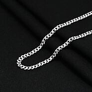 Silver Link Lore Chain