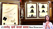 Opening Day of New Showroom | 1 करोड़ रुपये का Jewelry Showroom | #trending #new #showroom