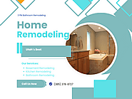 Bathroom Remodeling Salt Lake City - 3 PM Bath Remodel Service