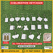 Sublimation keychain