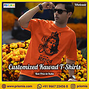 Customized Kawad T-shirt For Wholesale at The Best Price in India