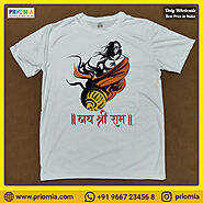 Customized Balaji T-shirt with Your Design For Wholesale