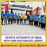 Get Customized Your Team Jersey