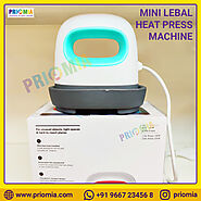 Mini Label Heat Press Machine