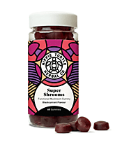 Super Shrooms Gummies | Blackcurrant