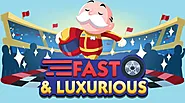 Monopoly Go: All Fast and Luxurious Milestones and Rewards List - MonopolyGoDiceLinks