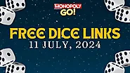 Monopoly Go Free Dice Links Today (July 11, 2024)