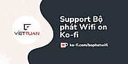 Support Bộ phát Wifi on Ko-fi! ❤️. ko-fi.com/bophatwifi - Ko-fi ❤️ Where creators get support from fans through donat...