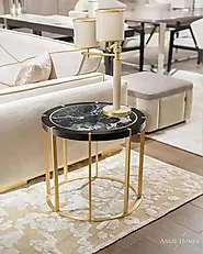 Buy Luxury Metal Table Online in Delhi India