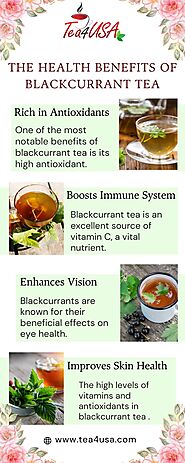 What Are the Health Benefits of Blackcurrant Tea?