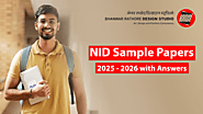 Top Resources for NID 2025: Sample Papers and Expert Coaching