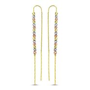 Discover Tri Colour Earrings – Zehrai