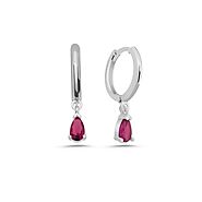 Find Silver Drop Earrings from Zehrai