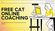 Discover Success with Free CAT Online Coaching