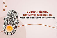 Budget-Friendly DIY Diwali Decoration Ideas For A Beautiful Festive Vibe