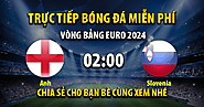 Link trực tiếp Anh vs Slovenia 02h00, ngày 26/06 - Xoilac365 TV