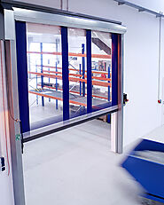 High-Speed Roller Doors: The Future of Industrial Efficiency