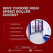 High Speed Roller Doors for Optimal Efficiency