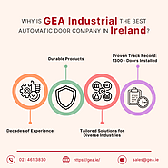 GEA Industrial: Your Trusted Partner for Automatic Door Solutions