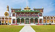 Mindrolling Monastery: A Spiritual Haven