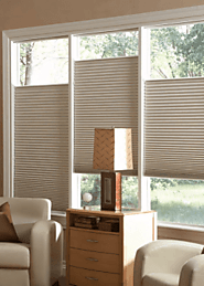 Honeycomb Blinds for living room | cellular blinds