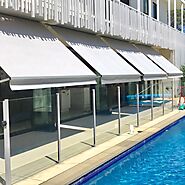 Retractable awnings