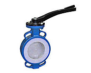 Ridhiman Alloys is a well-known supplier, stockist, manufacturer of Full Body Lining Butterfly Valves in India