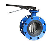 Ridhiman Alloys is a well-known supplier, stockist, manufacturer of Flanged Butterfly Valves in India