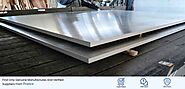 Best Steel Plate Manufacturer & Supplier in France