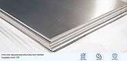 Top Steel Plate Manufacturer & Supplier in UK