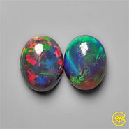 Black Opal Gemstone