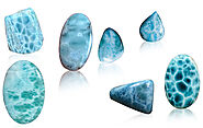 Buy Exclusive Larimar Gemstone Online | $5 Speed Ship