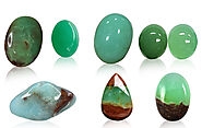 Buy Chrysoprase Gemstone Online | $5 Flat Shipping