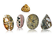 Buy Exquisite Ocean Jasper Gemstone | Cheap $5 Shipping